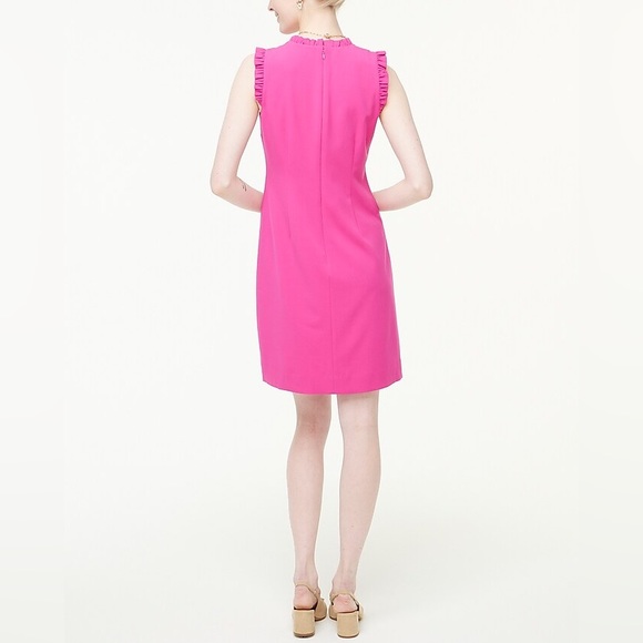 J Crew Lavender Silhouette Dress - Picture 5 of 6